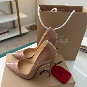 So Kate Christian Louboutin heels